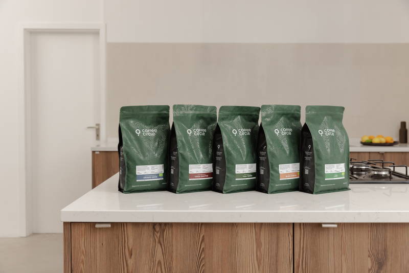 Bestseller Classic Mix aus Limu, Sidamo, Buna Dimaa, Grano Gayo, Yirga Santos