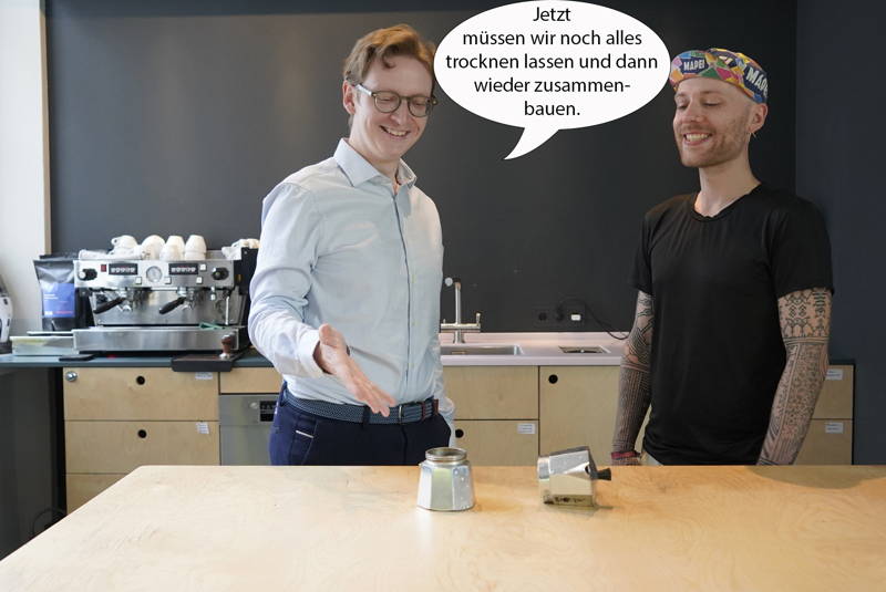 21 - So reinigst du deine Bialetti