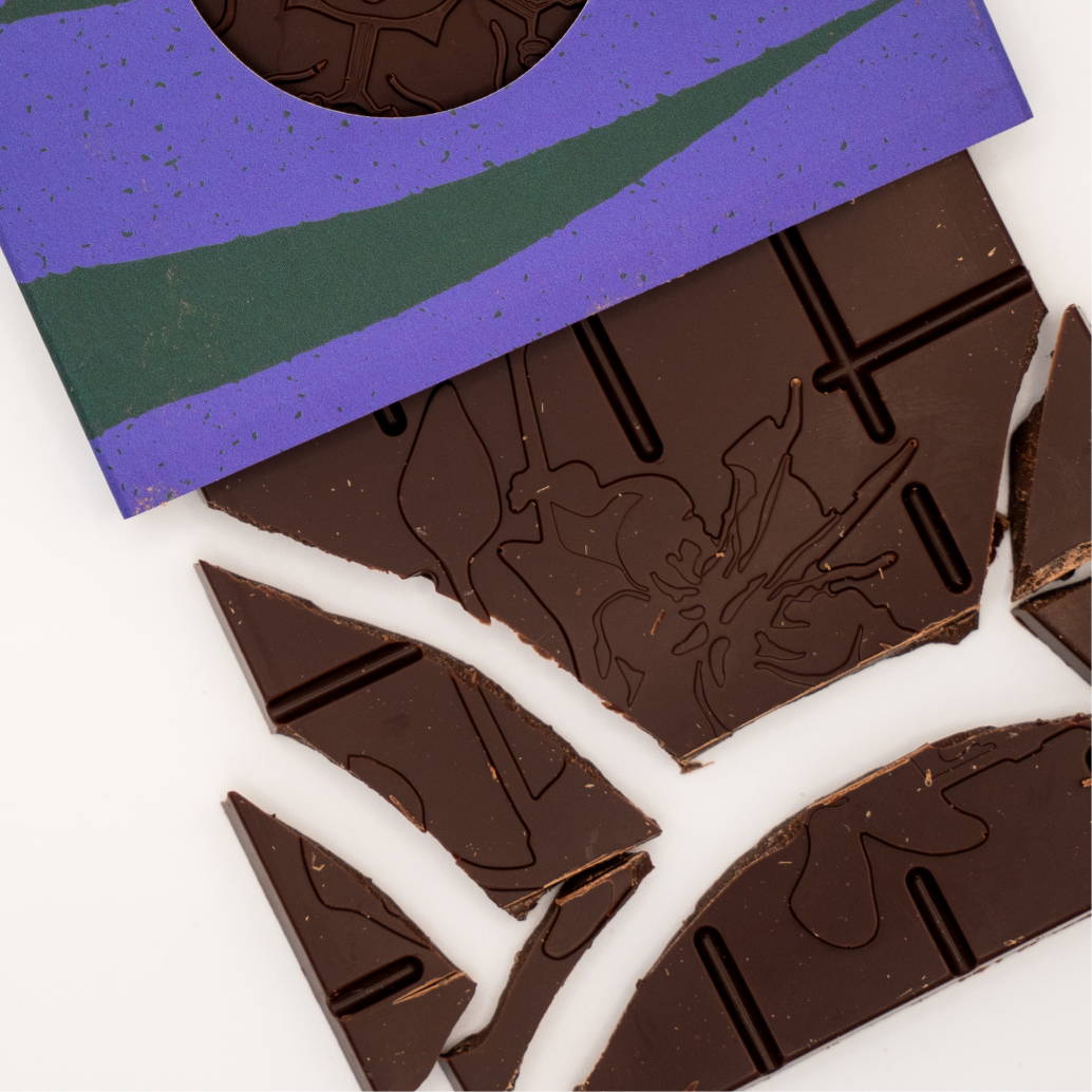 Kaffeeschokolade Dark Chocolate