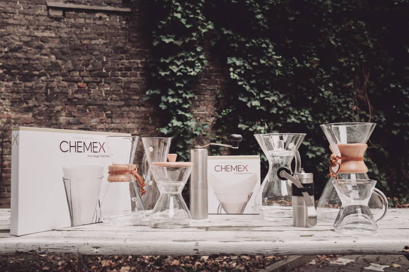 Chemex und Porlex Produkte zum Weiterverkauf