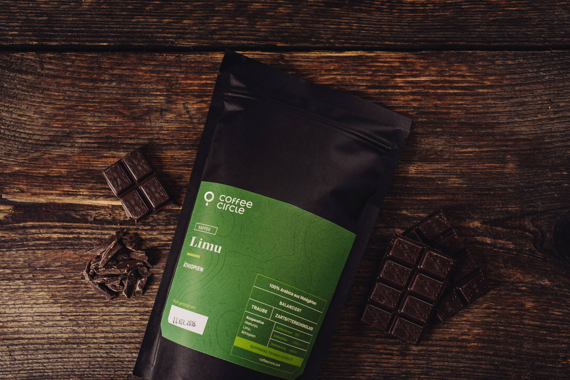 Coffee Circle ist ZDF KaffeeTestsieger mit geringstem AcrylamidWert