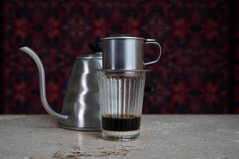 Vietnamesischer Phin Filter