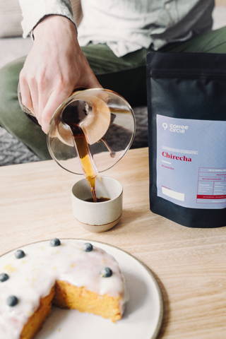 Chirecha Kaffee Chirecha Kaffee mit Chemex