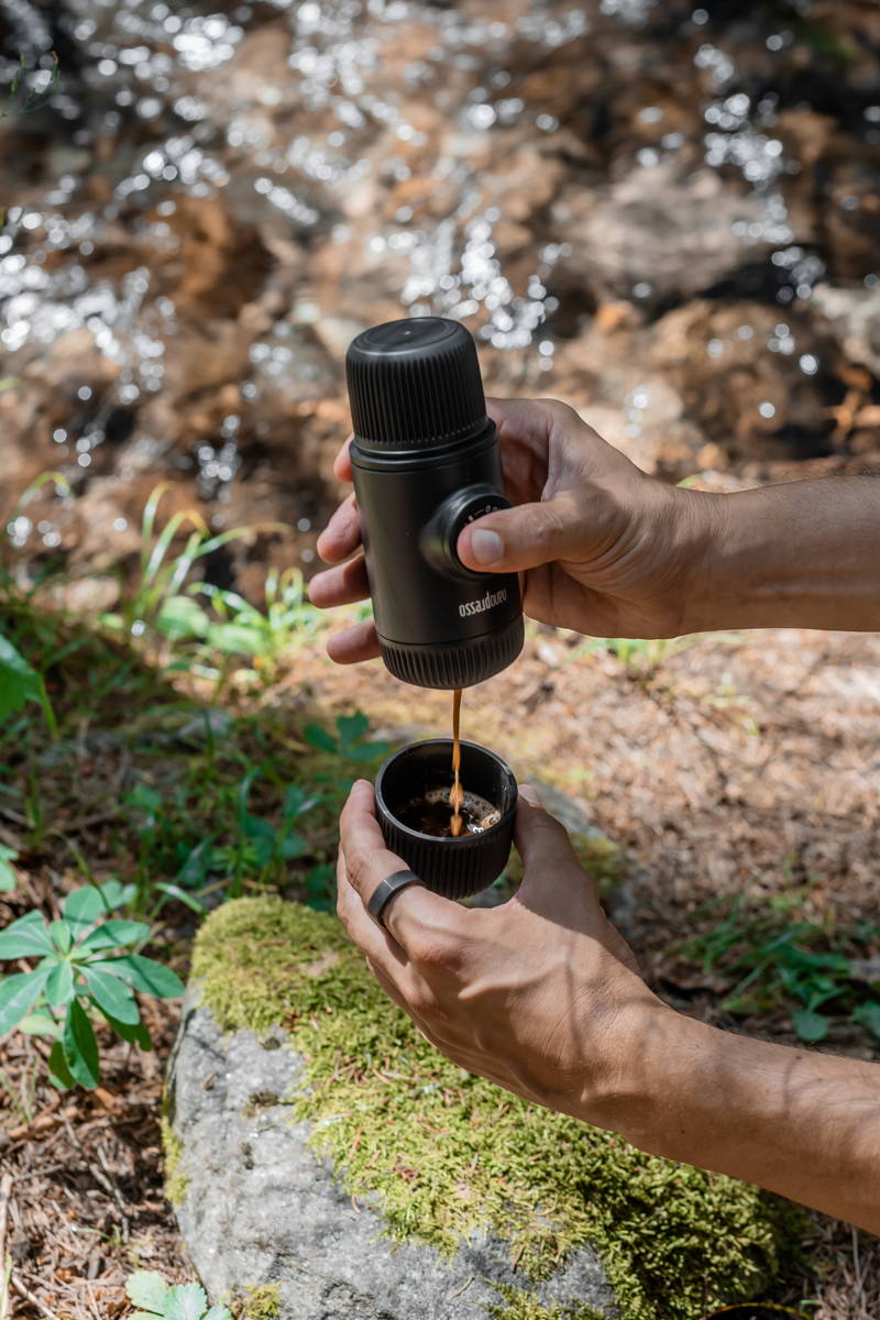 Wacaco Nanopresso Zubereitung