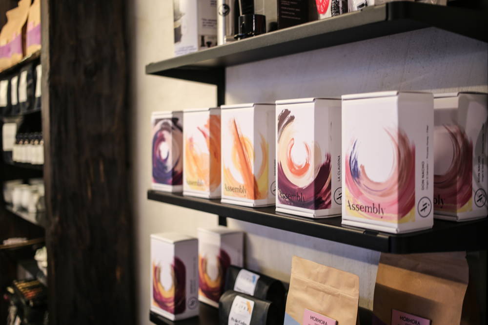 Kaffeeauswahl Das Kaffeeregal