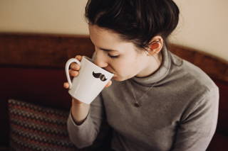 Ein schönes Morgenritual Für Anna bedeutet der Kaffee am morgen eine Auszeit