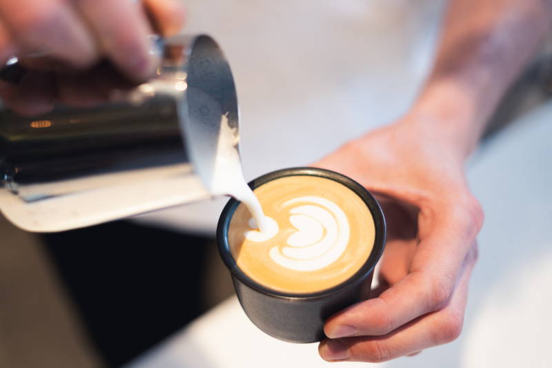 Latte Art: Pouring perfectly shaped hearts into your cappuccino