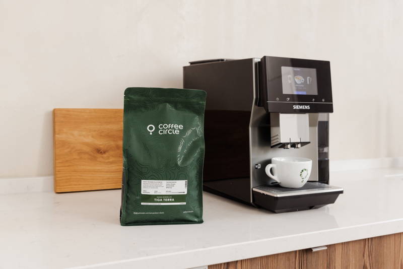 Siemens EQ 700 mit Tiga Terra