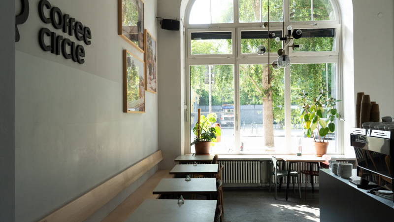 Coffee Circle Café Wedding