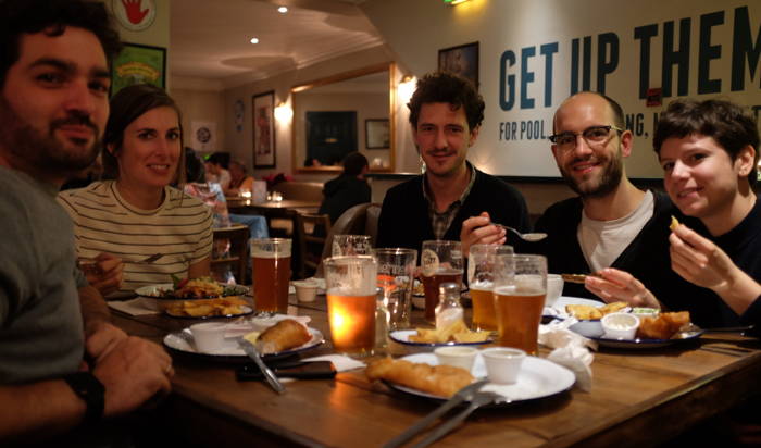 Coffee Cirlce bei der World of Coffee in Dublin