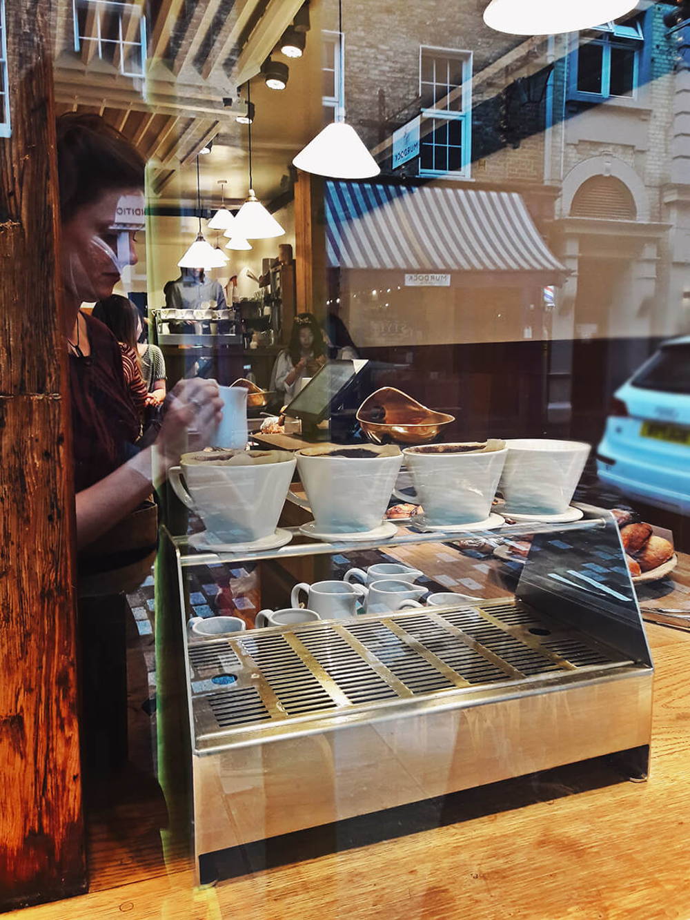 Filterkaffee im Monmouth Filterkaffee im Monmouth