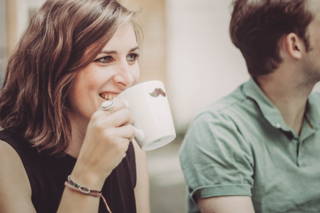 Kaffee genießen Kaffee genießen