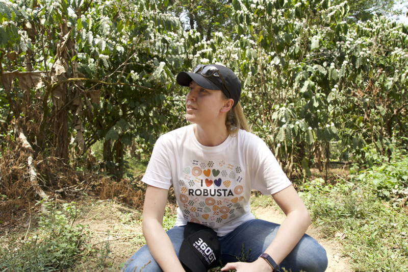 Relika Stoppel von Macenta Beans in Guinea