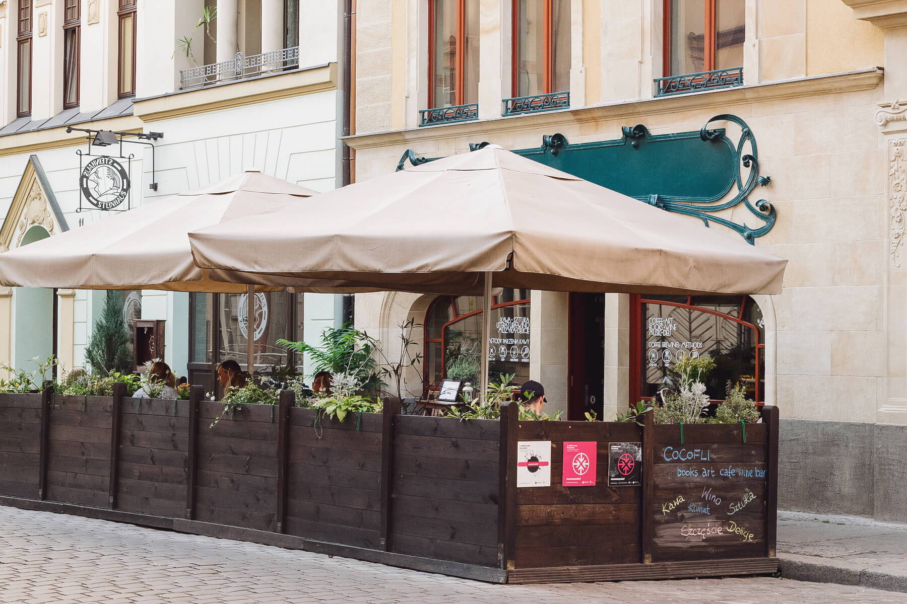 Cocofli Cafe in Breslau