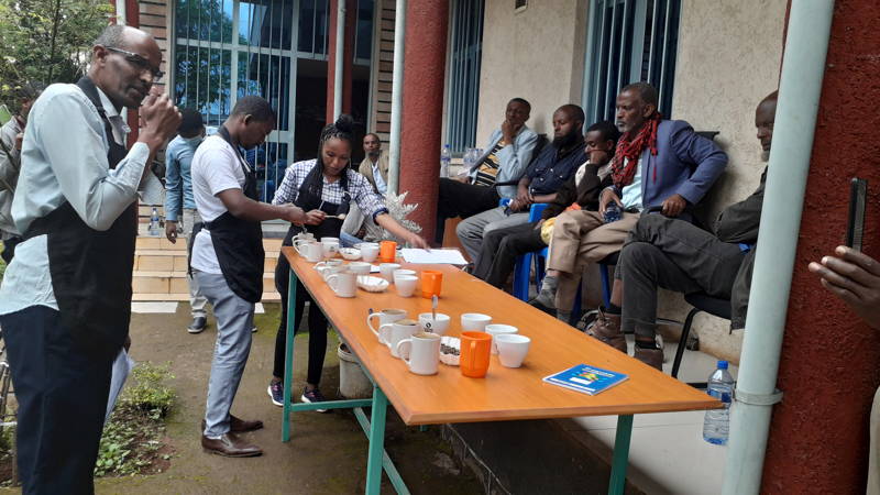 Jimma Projekt Update Wash