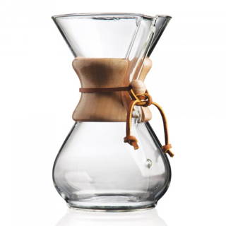 Chemex Kaffeekaraffe bis 6 Tassen