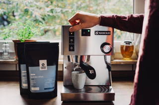 rancilio siebträgermaschine