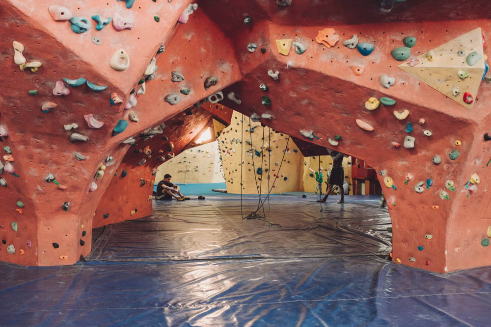 Wir stellen vor: Magic Mountain Kletterspaß und guter Kaffee