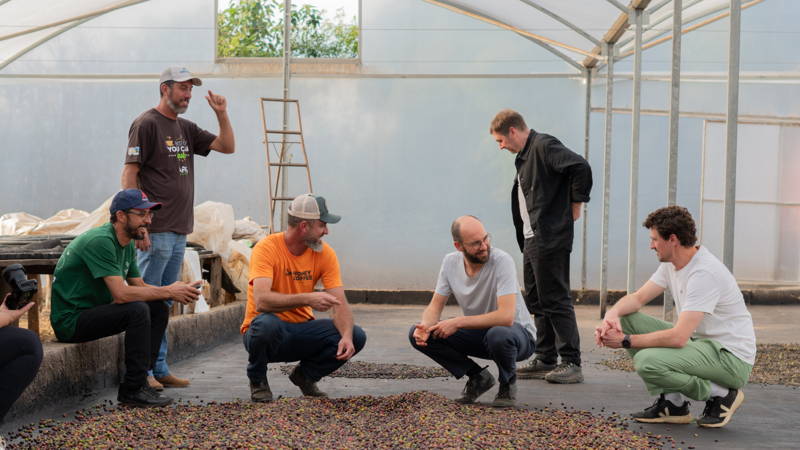 Martin, Robert und Hannes bei APAS 2025