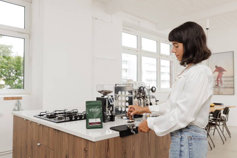 Yirga Santos Espresso tampen