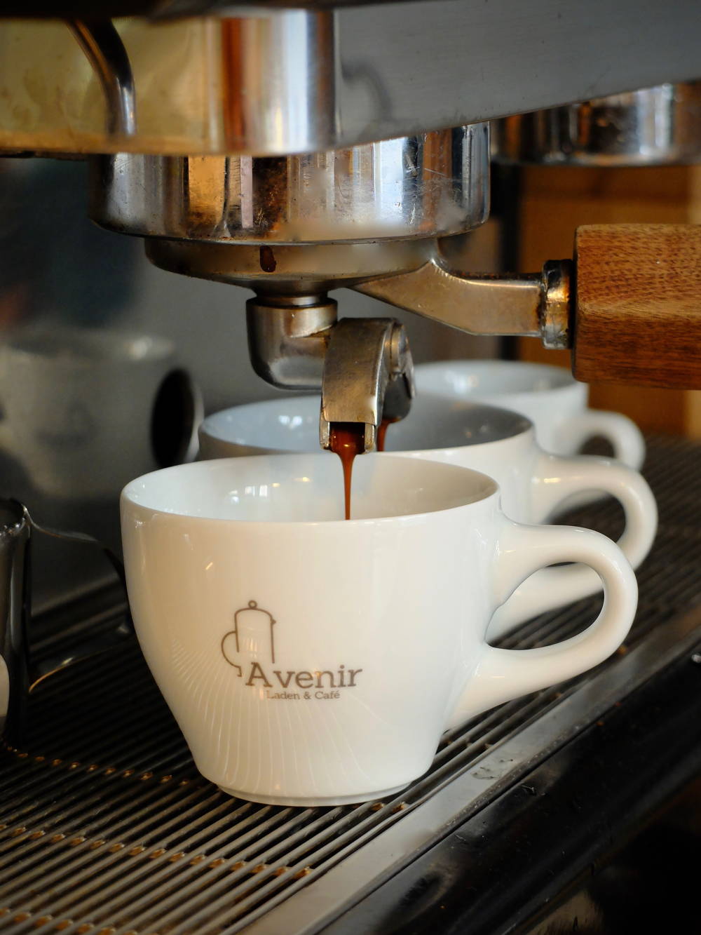 Das Café Avenir