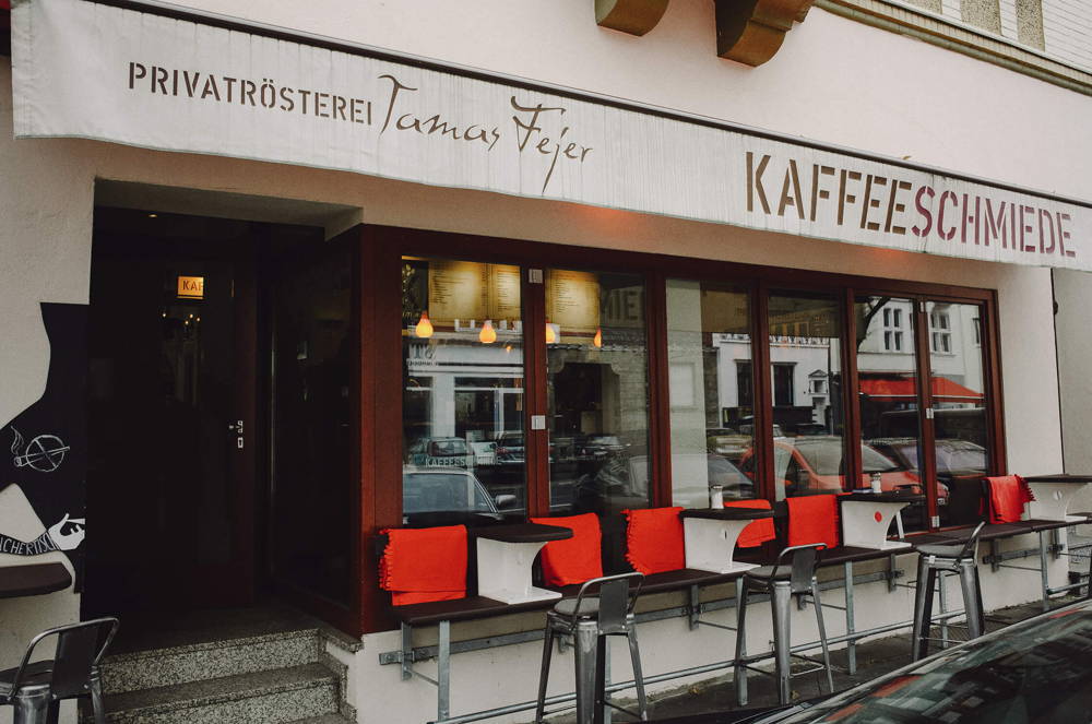 Die Kaffeeschmiede Die Kaffeeschmiede