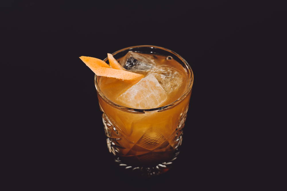 Kaffeecocktail Rezept für einen Cocktail mit selbstgemachten Kaffeelikör