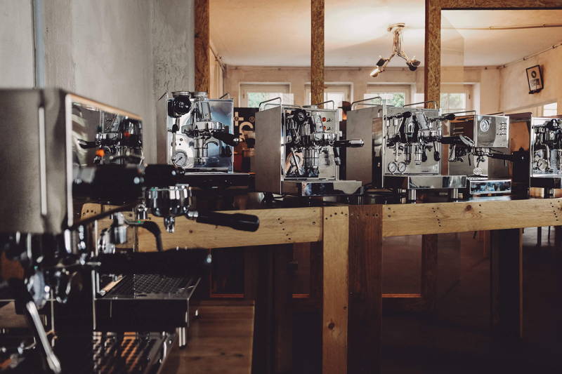 Espressomaschinen auf einen Blick