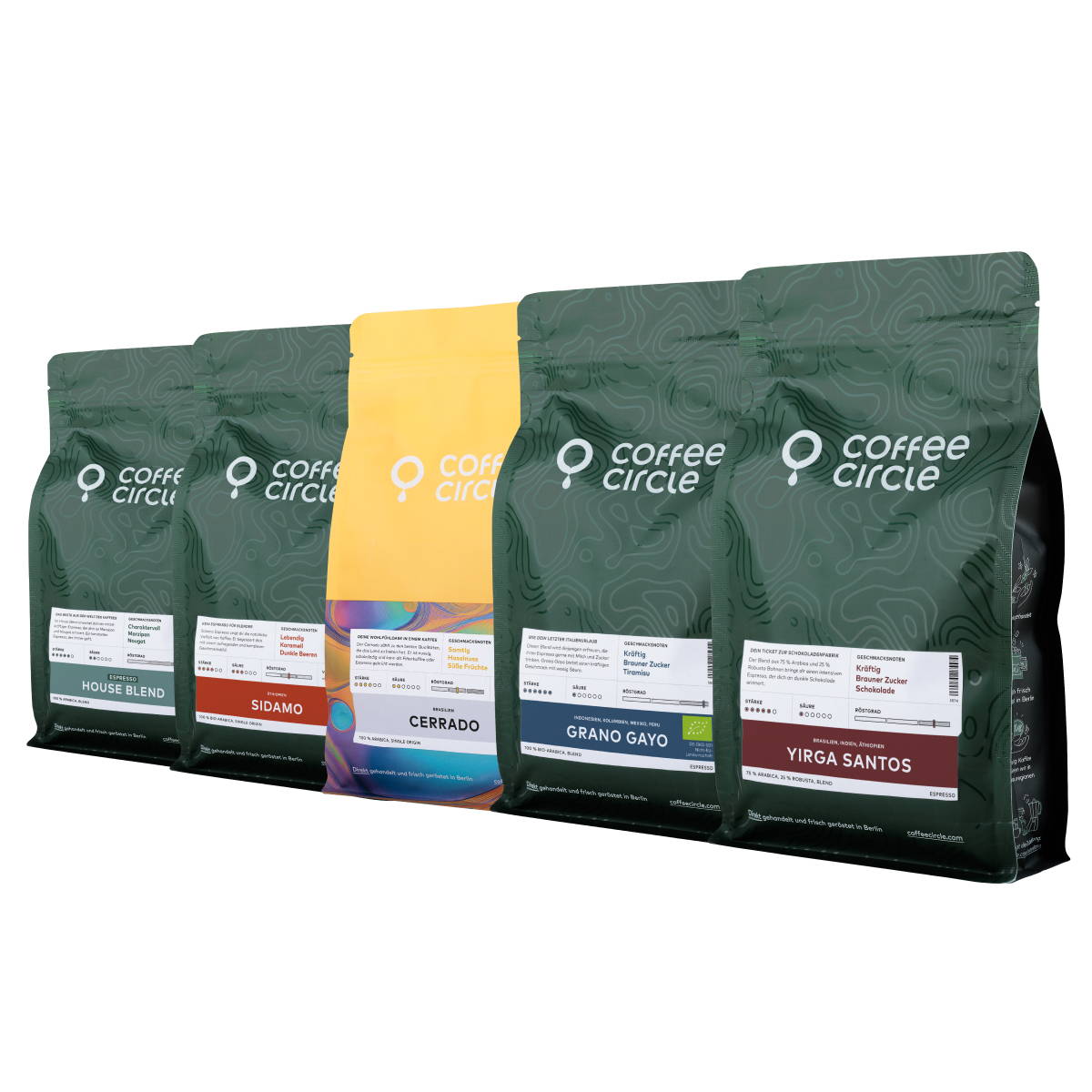 The Espresso Discovery Set is shown on a white background.