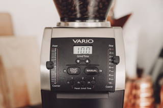 Kaffee mahlen Kaffee mahlen