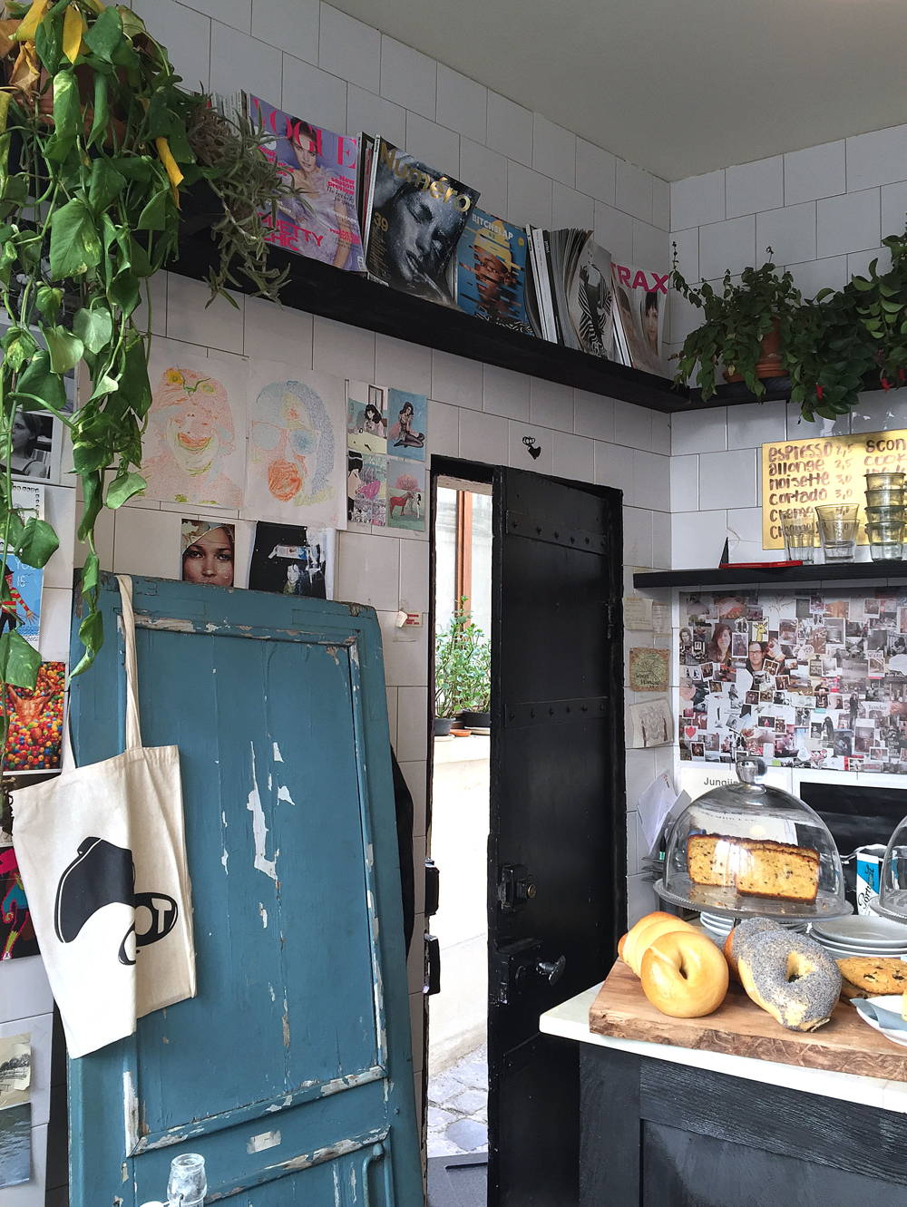 Boot Café Coffeeguide Paris