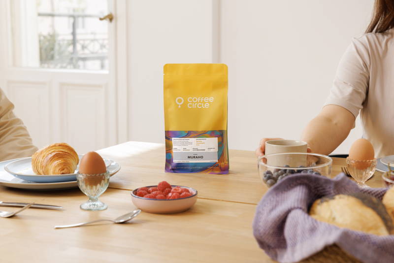 Muraho Coffee at the Brunch Table