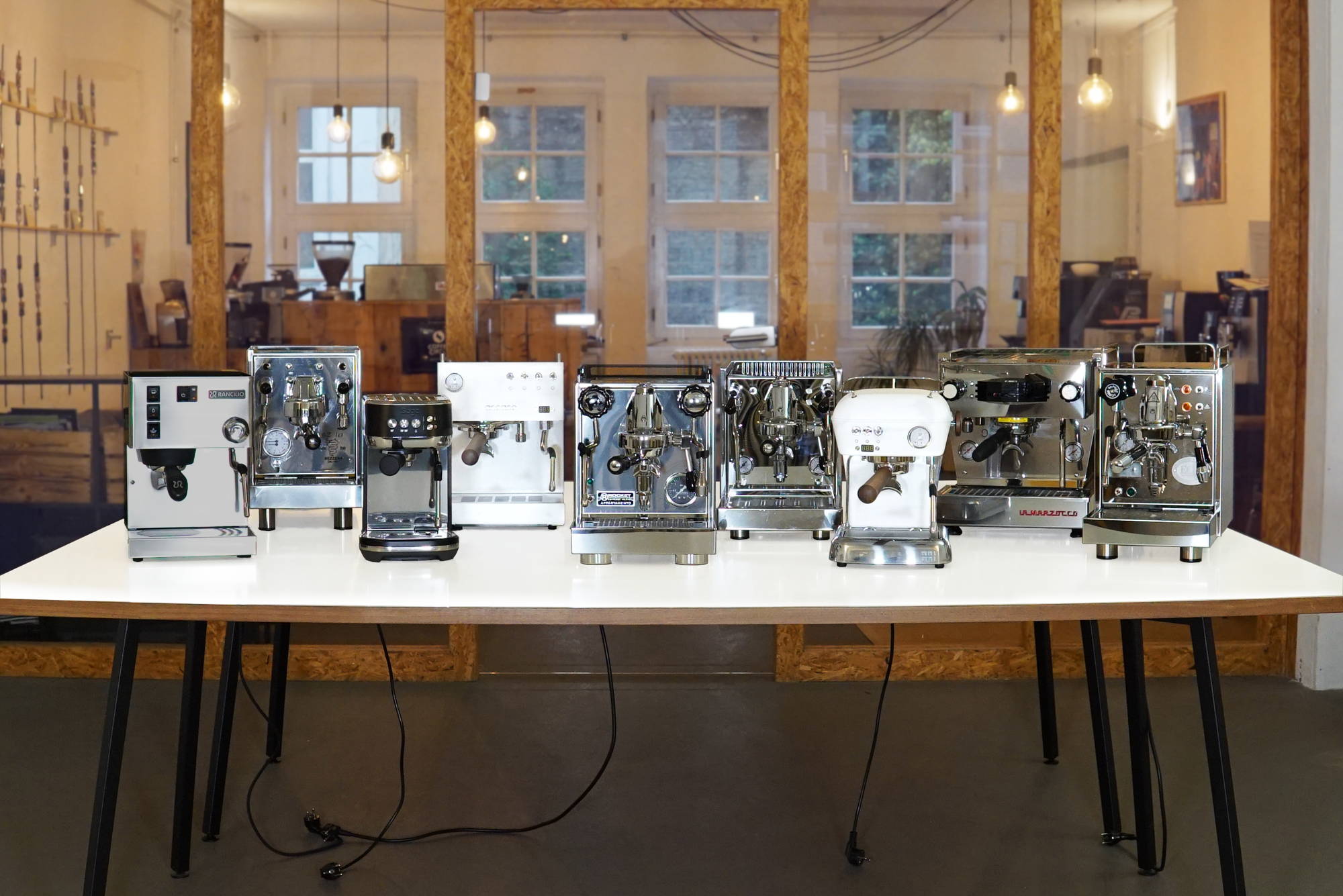 Espresso machine test 2024 Coffee Circle