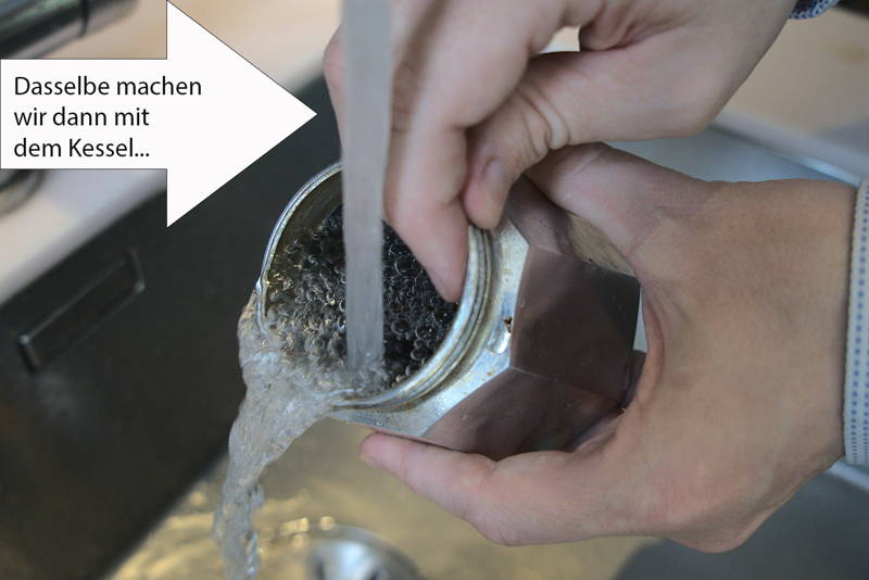 15 - So reinigst du deine Bialetti