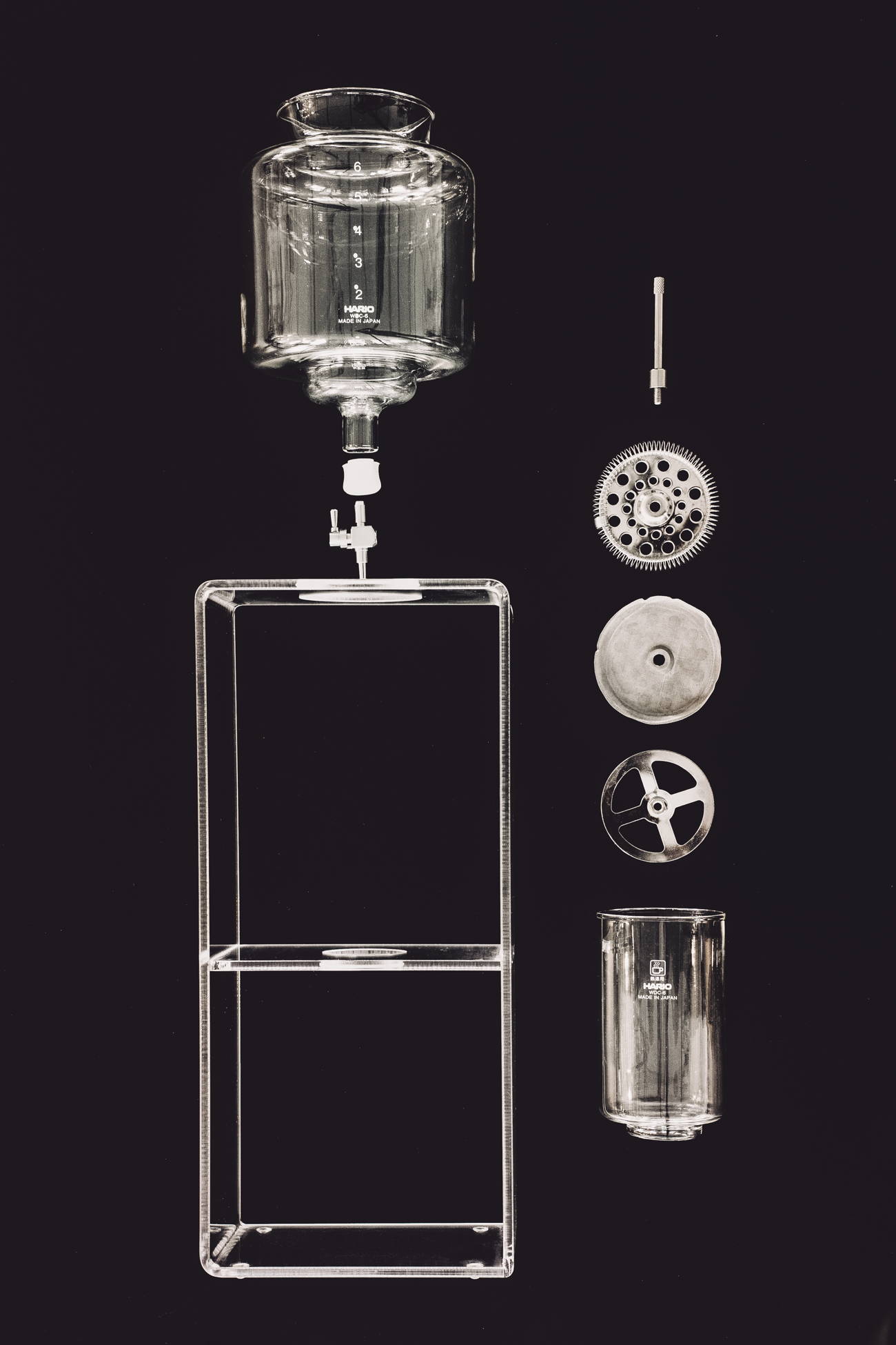 Hoch hinaus Der Hario Water Dripper Clear im Test Coffee Circle