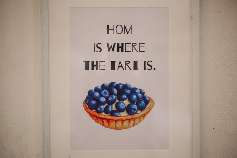 Hom is where the tart is Hom is where the tart is