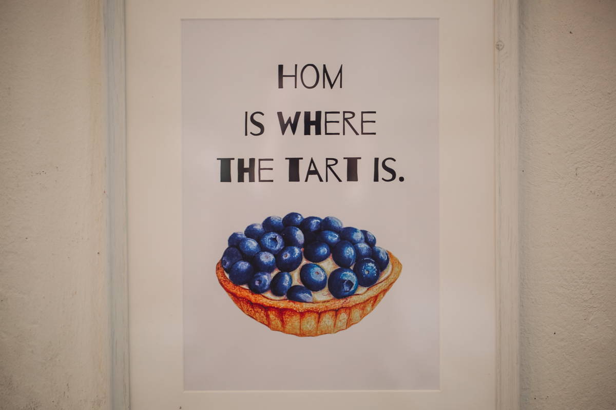 Hom is where the tart is Hom is where the tart is