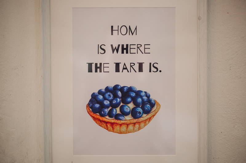 Hom is where the tart is