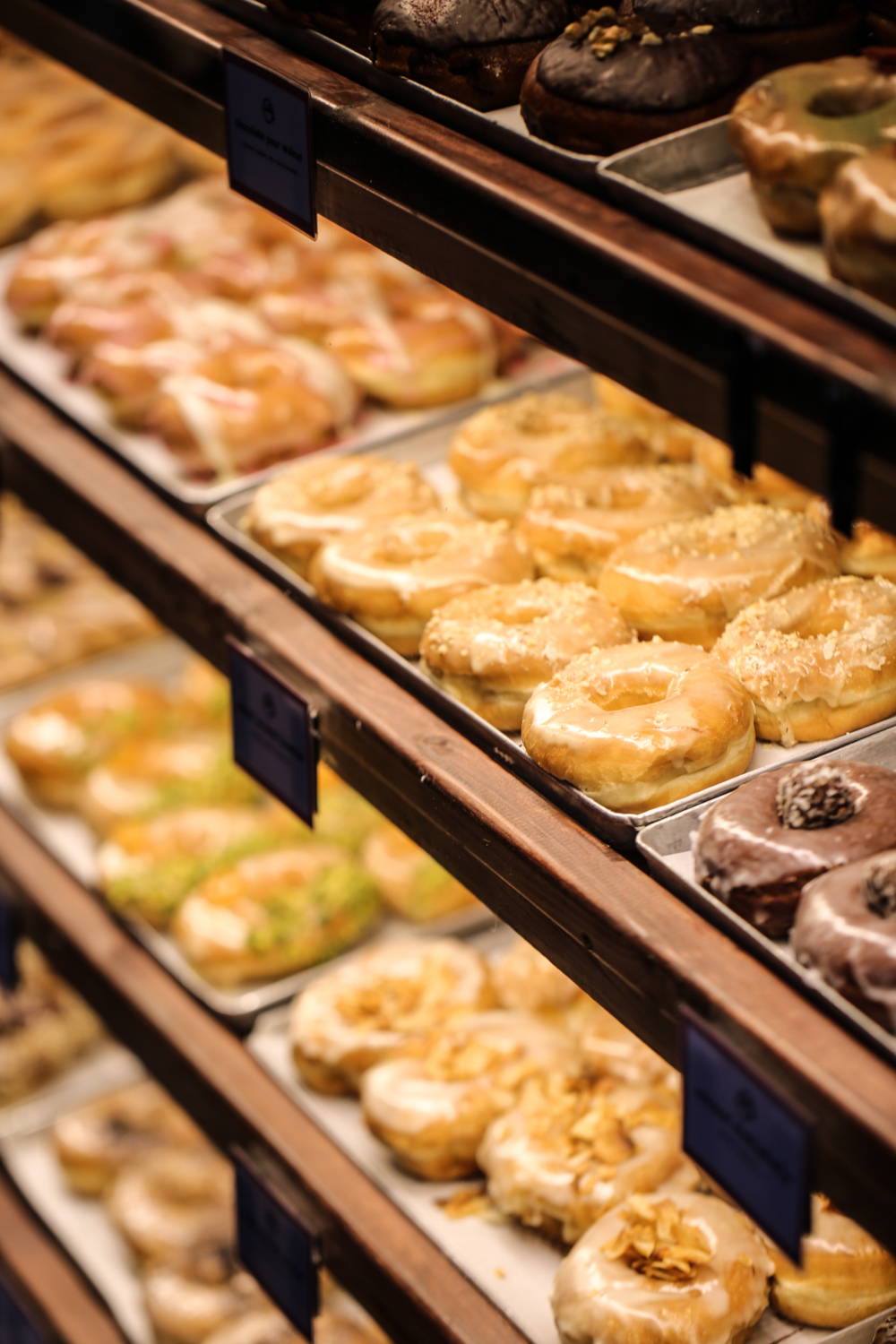 Donut Auswahl