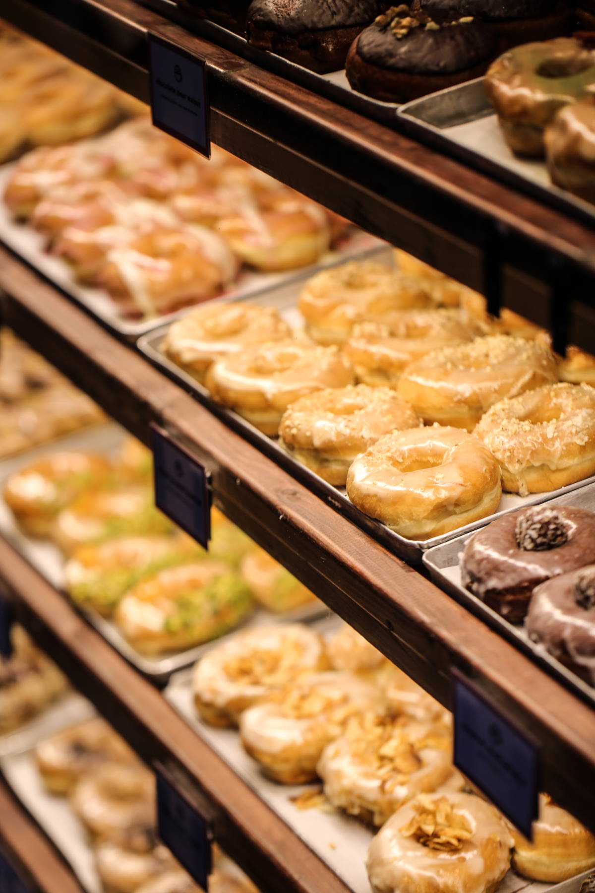 Donut Auswahl