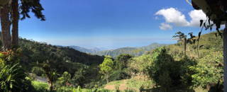Panorama Sierra Nevada Kolumbienreise