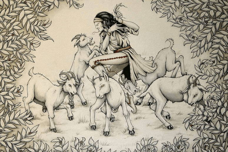 Der Legende nach wurde Kaffee vom Hirten Kaldi entdeckt