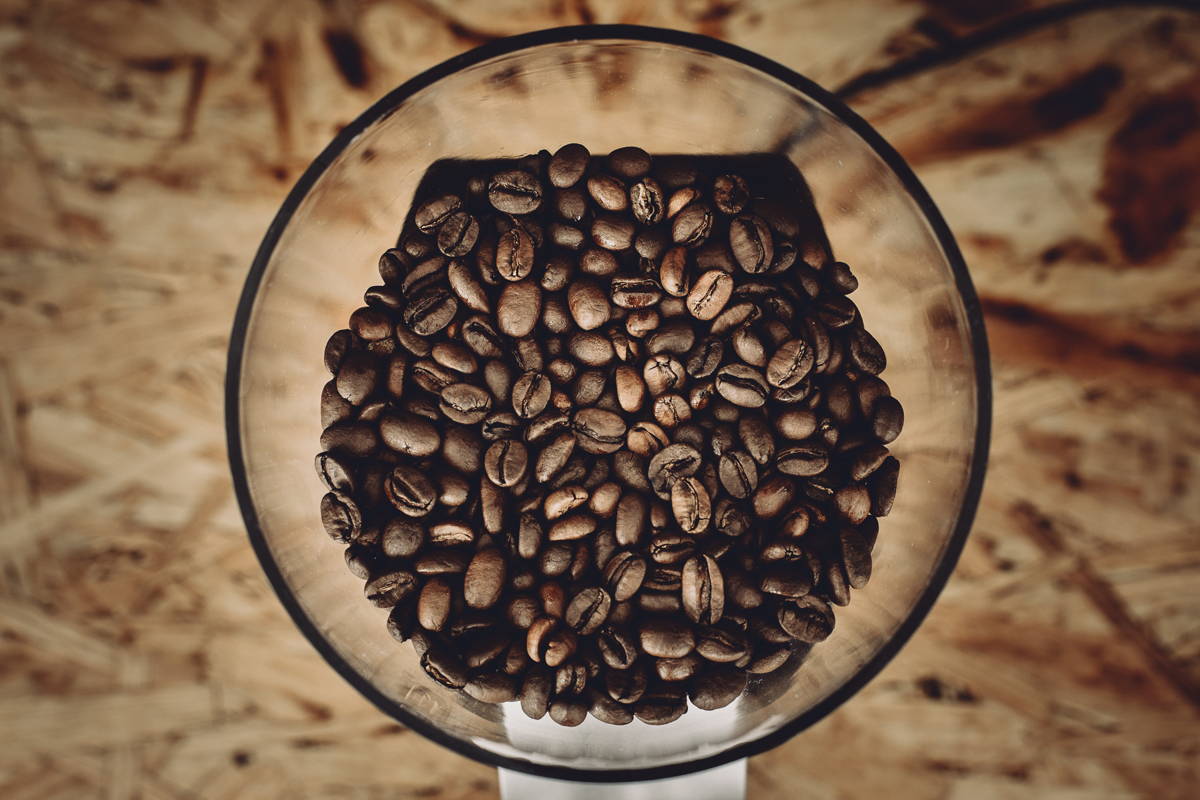 Die Kaffeemühle von Solis