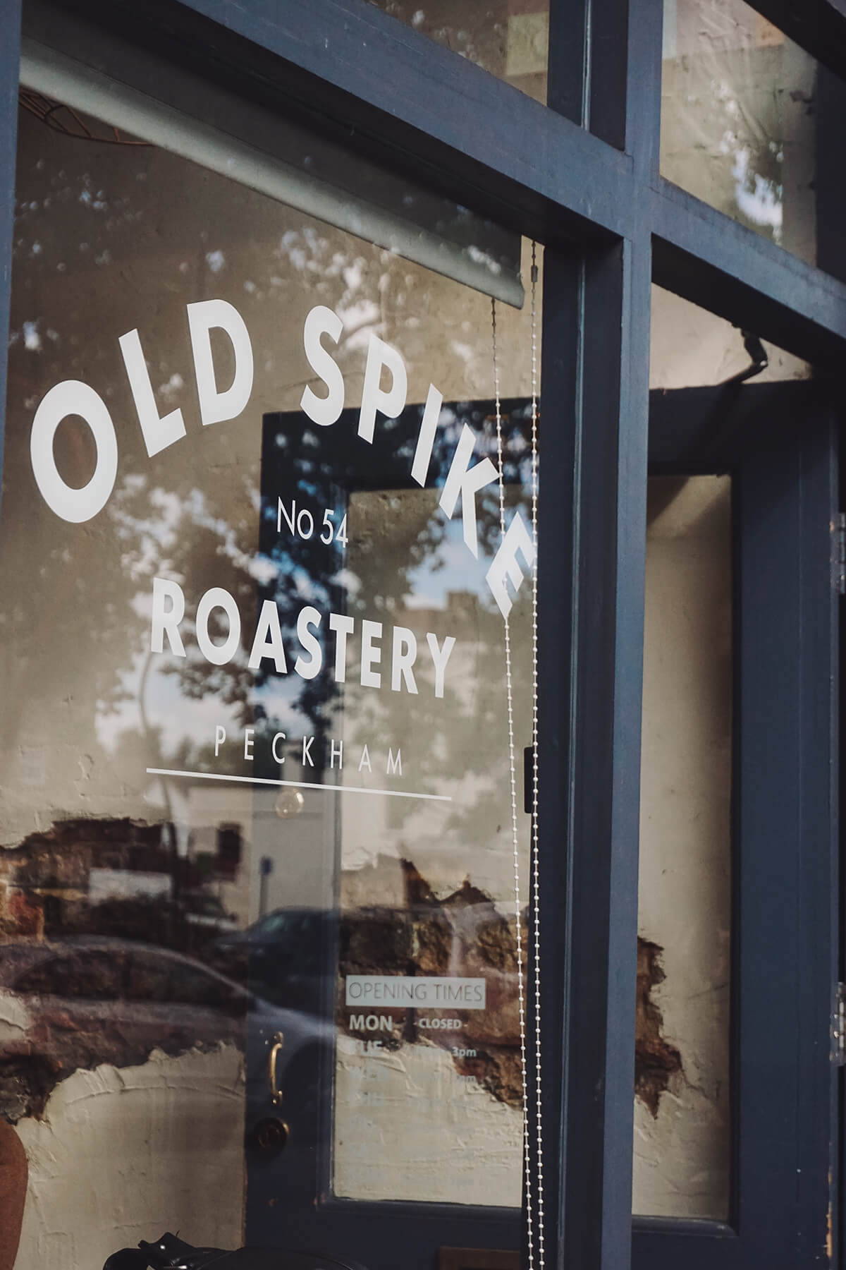 Die Old Spike Roastery