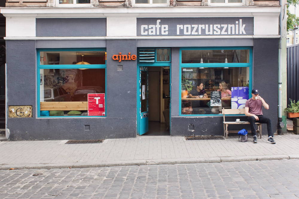 Café Rozrusznik Café Rozrusznik