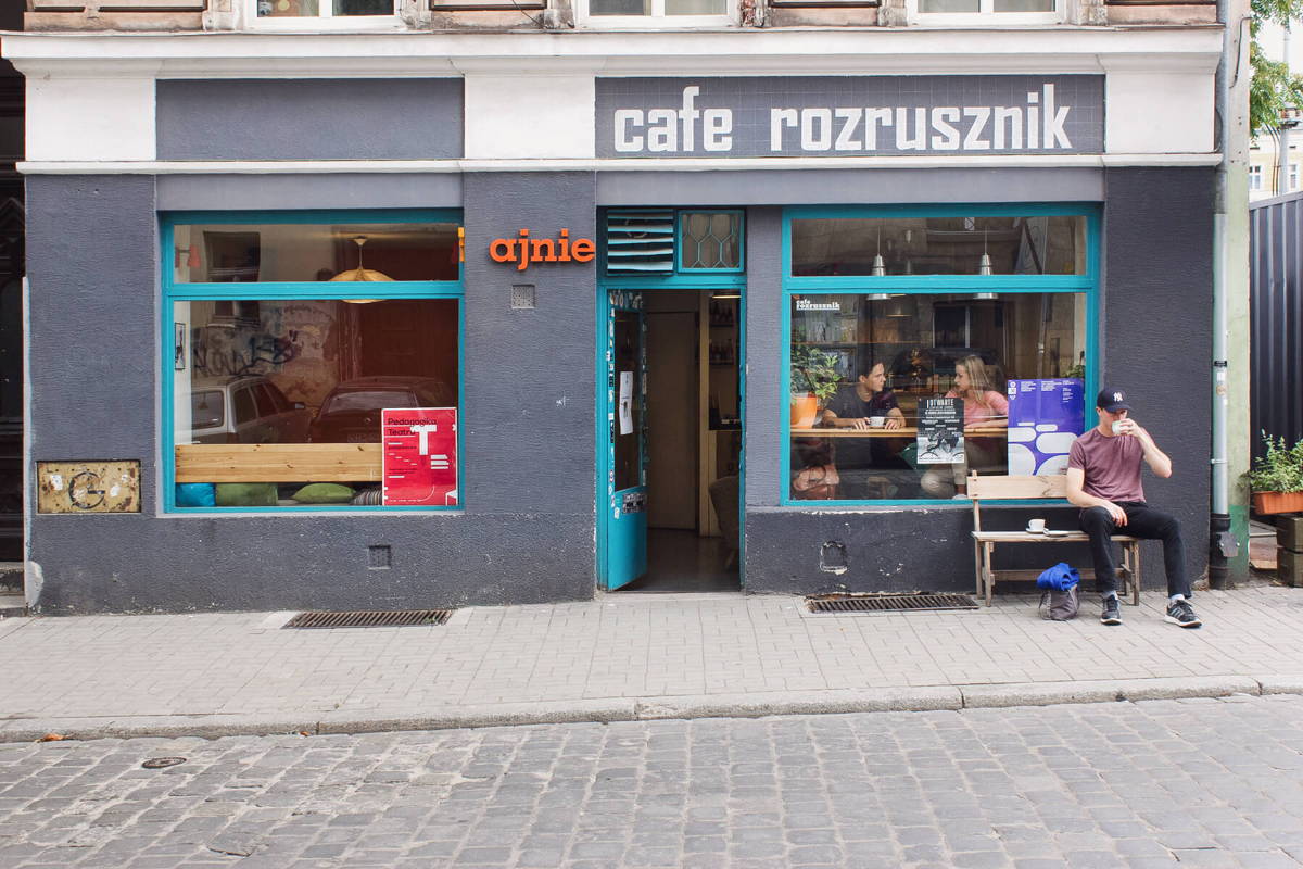 Café Rozrusznik Café Rozrusznik