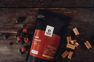 Unser Espresso Sidamo besitzt Aromen von dunklen Beeren und Karamell