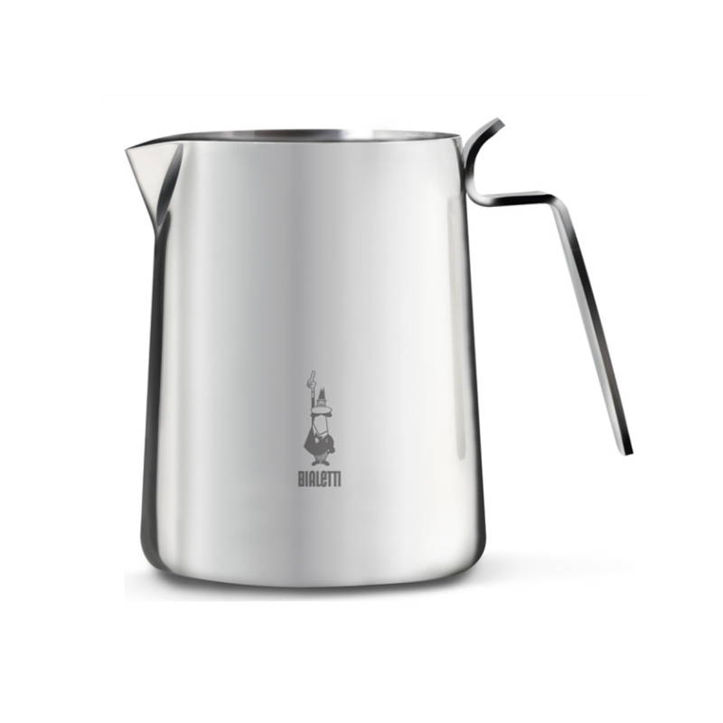 Bialetti Bricco Milk Jug stands on a white background.