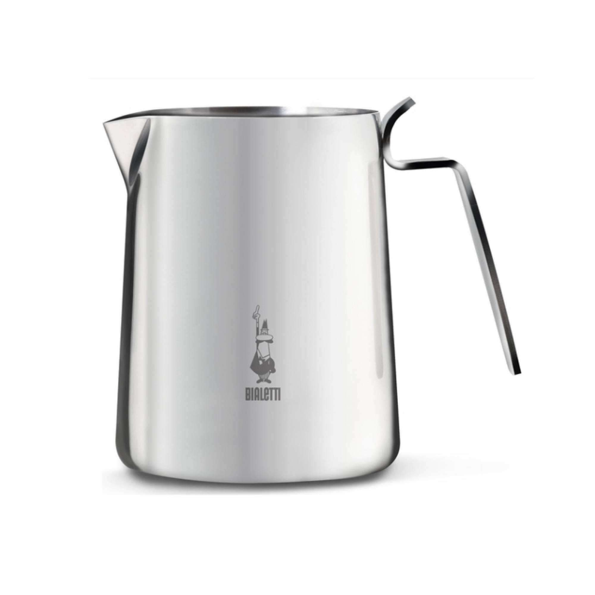 Bialetti Bricco Milk Jug stands on a white background.