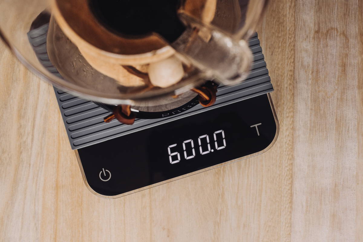 Coffee Scales: Why using one will make your coffee better